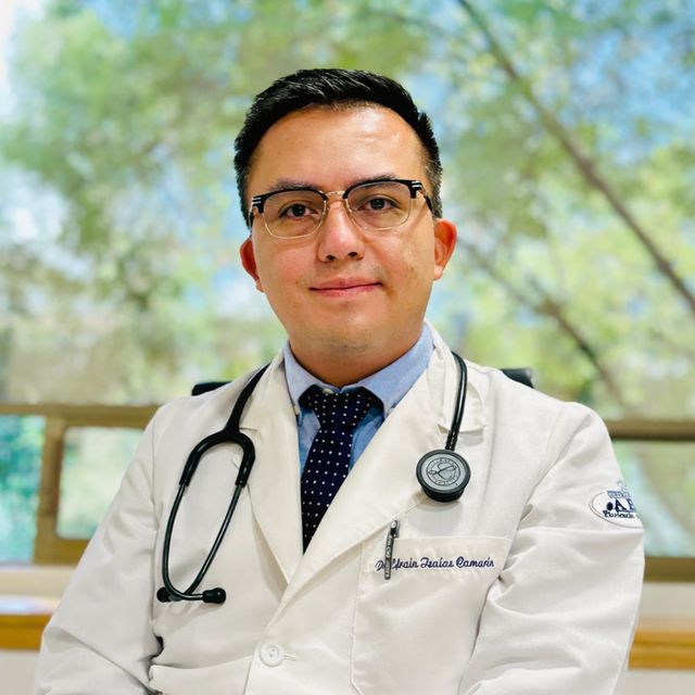 Efraín Camarín Sánchez, Oncólogo médico Ciudad de México