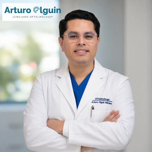 Arturo Olguín Manríquez, Oftalmólogo Pachuca