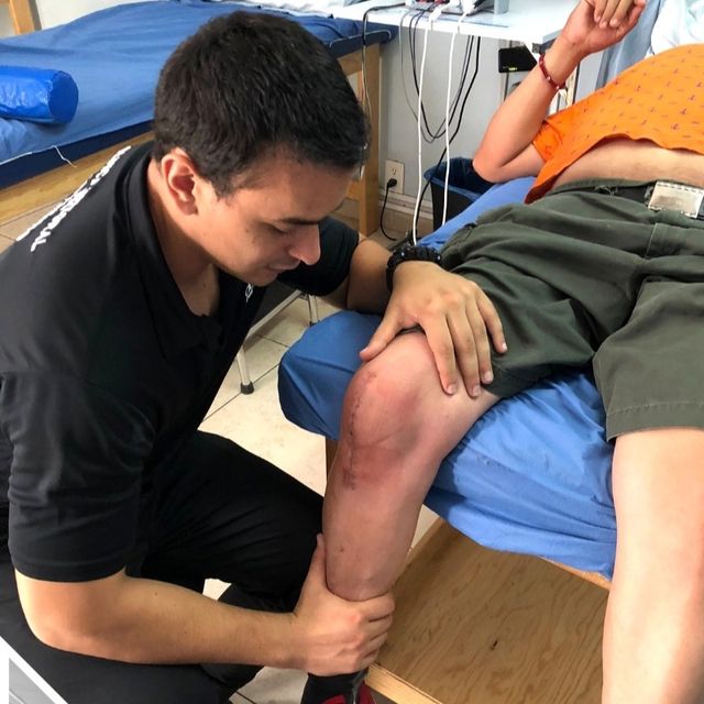 Paul Bernal Castillo, Terapeuta complementario Zapopan