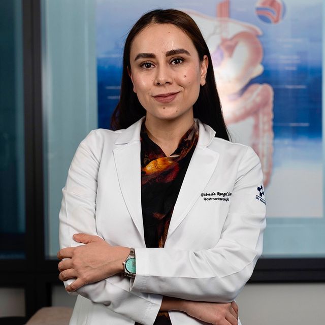 Gabriela Rangel Zavala, Gastroenterólogo Ciudad de México