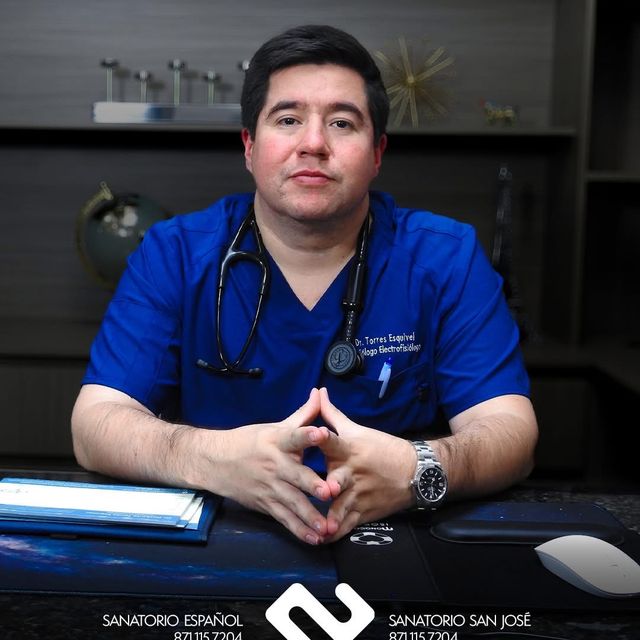 Norberto Torres Esquivel, Cardiólogo Torreon