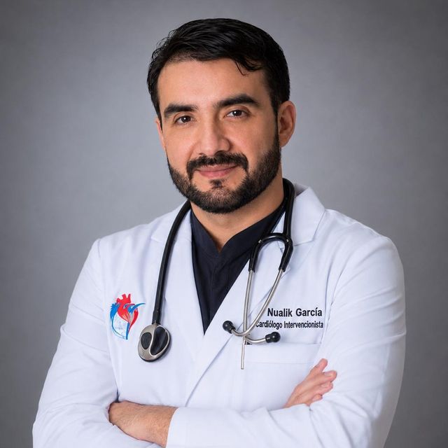 Nualik García, Cardiólogo Monterrey