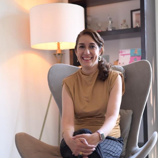 Libertad Pérez Garza, Psicólogo Texcoco