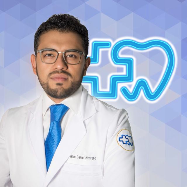 Alan Daniel Medrano Hernández, Dentista - Odontólogo Benito Juárez