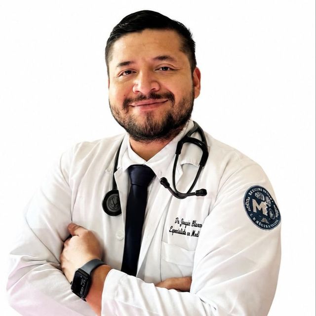 Joaquin Blanco Castillo, Internista Mérida