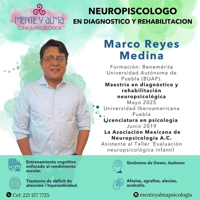 Marco Antonio Reyes Medina