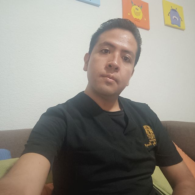 David Díaz Ramírez, Psicólogo Mérida