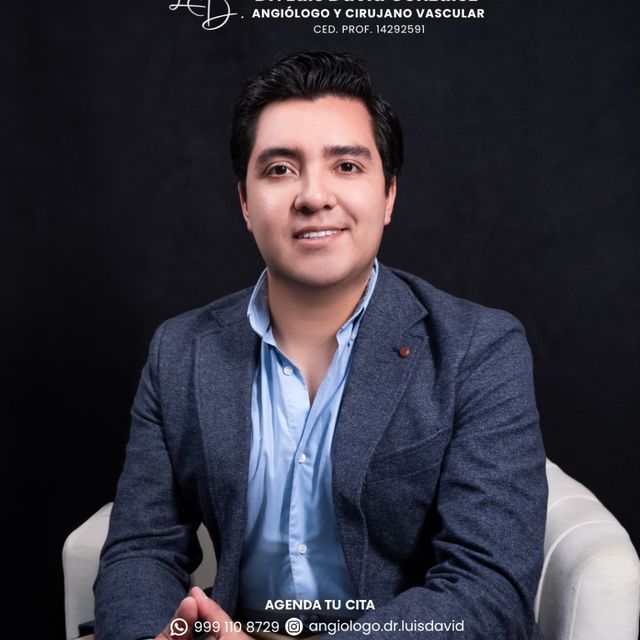 Luis David González Solís, Angiólogo Tuxtla Gutierrez