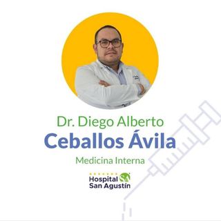 Diego Alberto Ceballos Avila, Internista Zacatecas