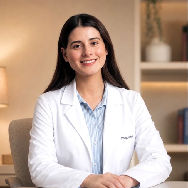 Alisson Gabriela Romero Calderón, Psiquiatra Guadalajara