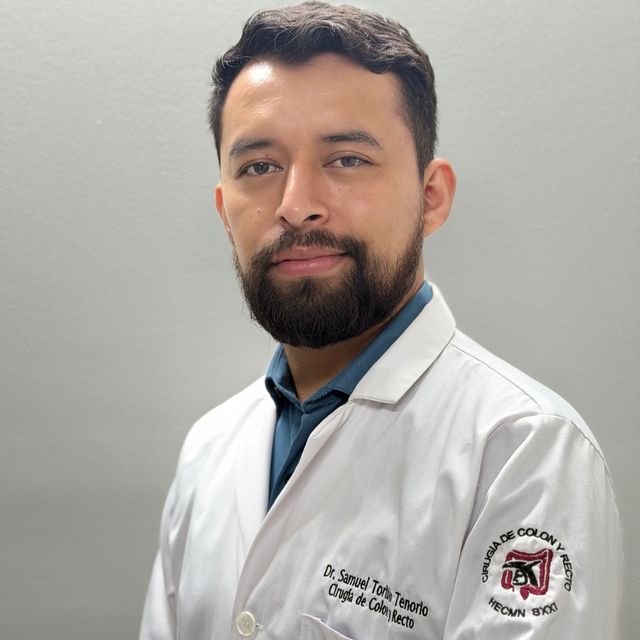 Samuel  Toribio Tenorio, Proctólogo Puebla