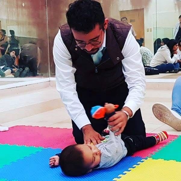 Julio Saúl  Garcia Morales, Logopeda Cuernavaca