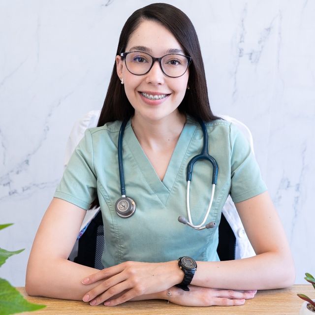 Pamela Marcial Jijón, Médico de familia Chihuahua