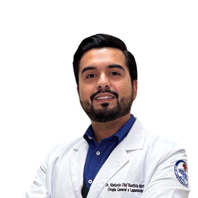 Abelardo Olaf Bautista Martínez, Cirujano general Monterrey
