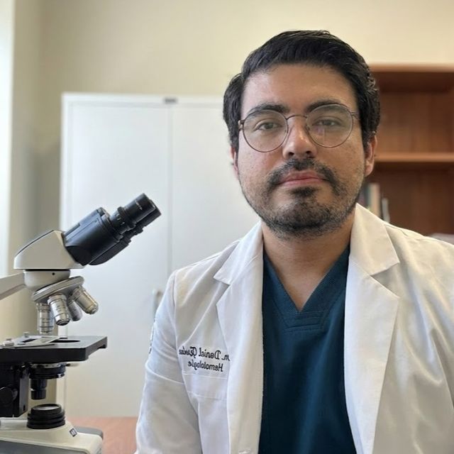 Daniel Garza, Hematólogo Hermosillo