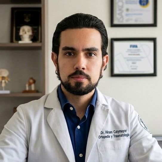 Hiram Alfonso Cal y Mayor Esponda, Traumatólogo Mérida