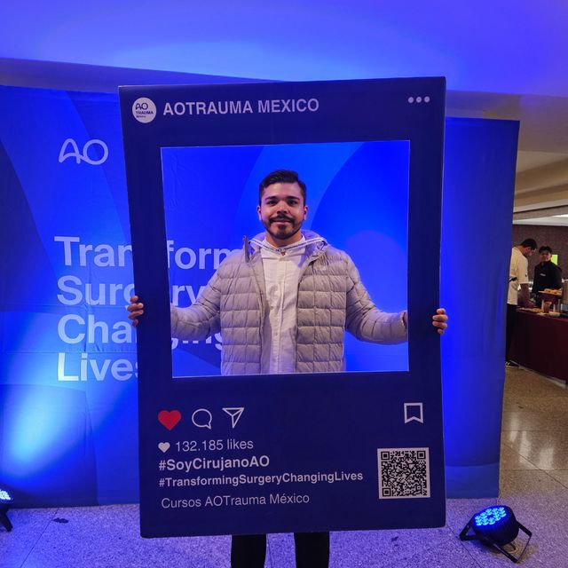 Pedro López Villalva, Ortopedista Benito Juárez