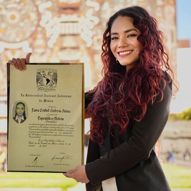 Laura Cristell Contreras Jimenez, Dermatólogo Miguel Hidalgo