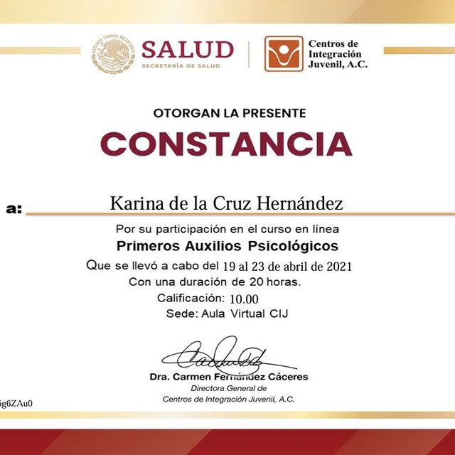 Ampliar imagen: certificate 6