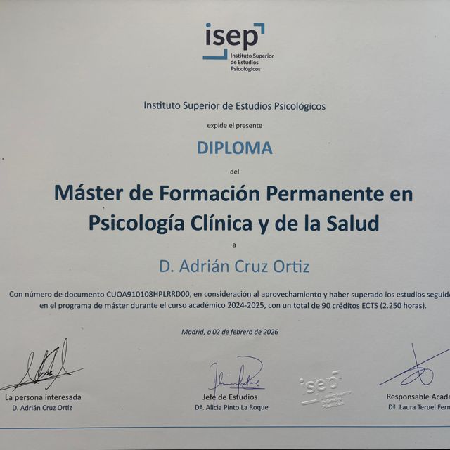 Ampliar imagen: certificate 6