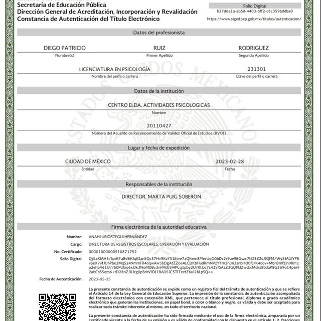 Ampliar imagen: certificate 10