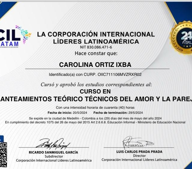 Ampliar imagen: certificate 4