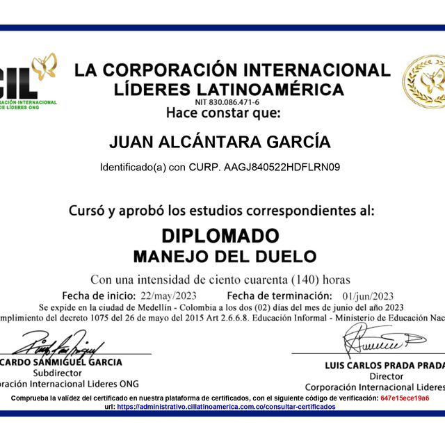 Ampliar imagen: certificate 12