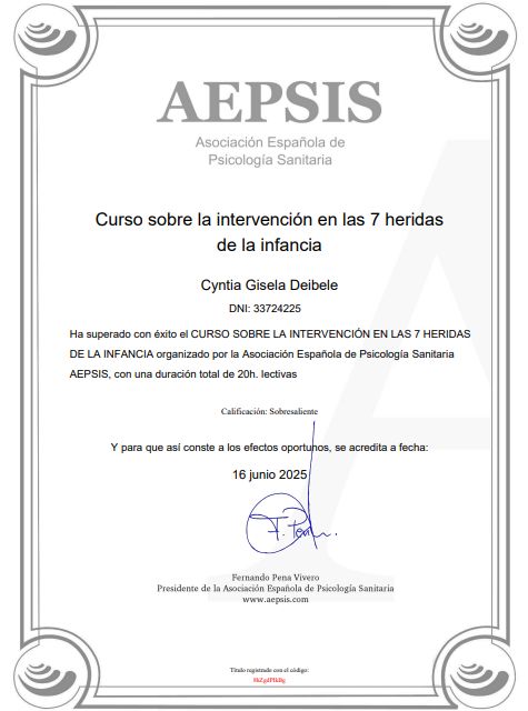 Ampliar imagen: certificate 26