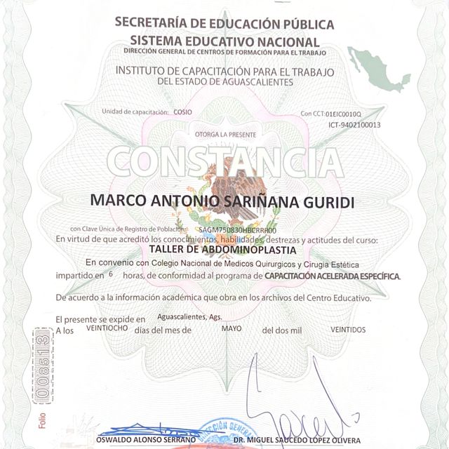 Ampliar imagen: certificate 8