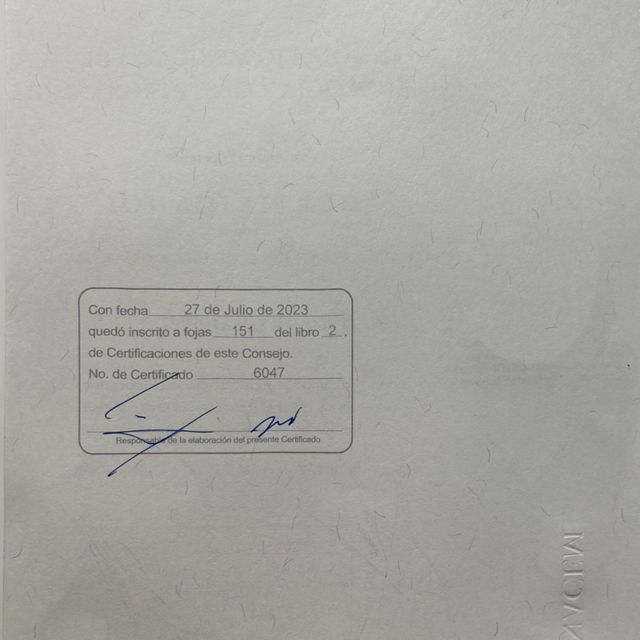 Ampliar imagen: certificate 20