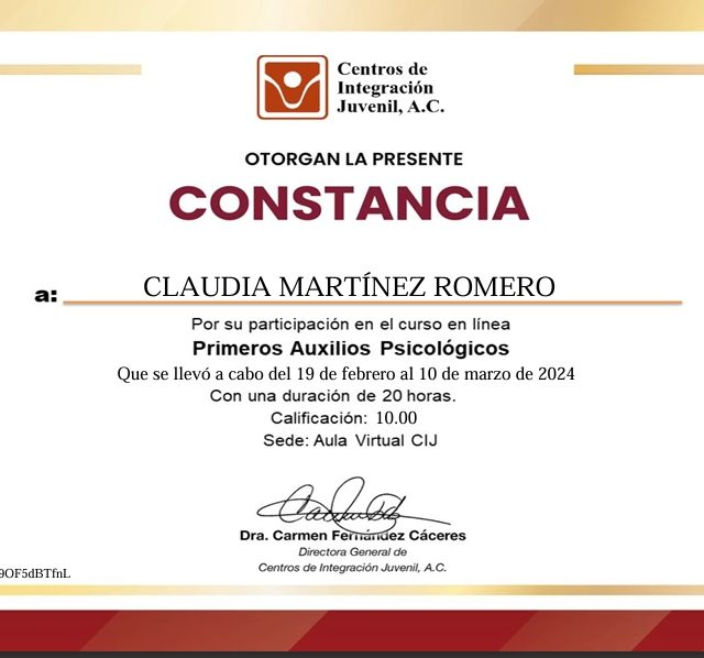 Ampliar imagen: certificate 14
