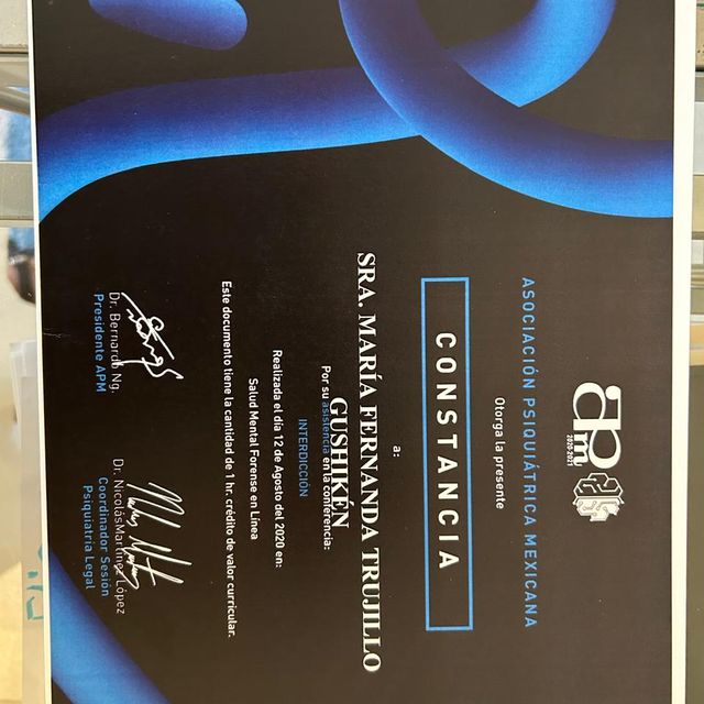 Ampliar imagen: certificate 15