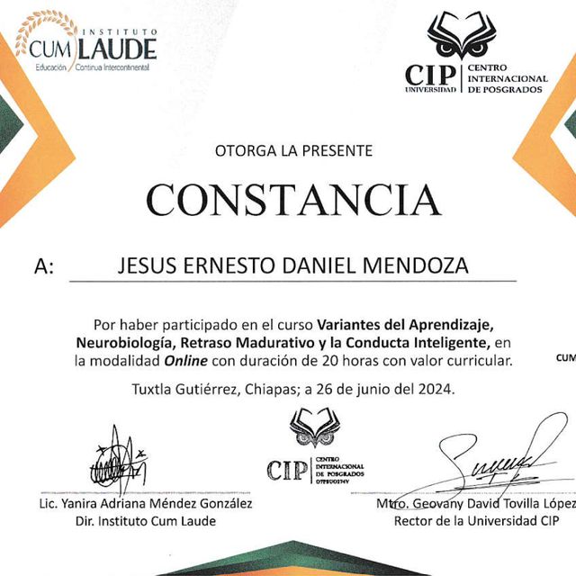 Ampliar imagen: certificate 6