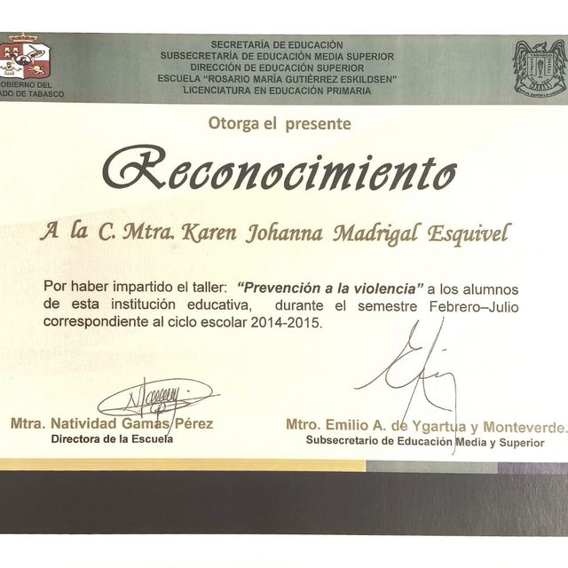 Ampliar imagen: certificate 8