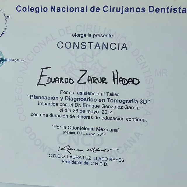Ampliar imagen: certificate 18