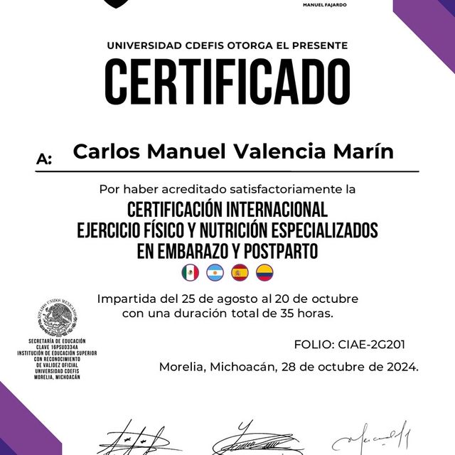 Ampliar imagen: certificate 1