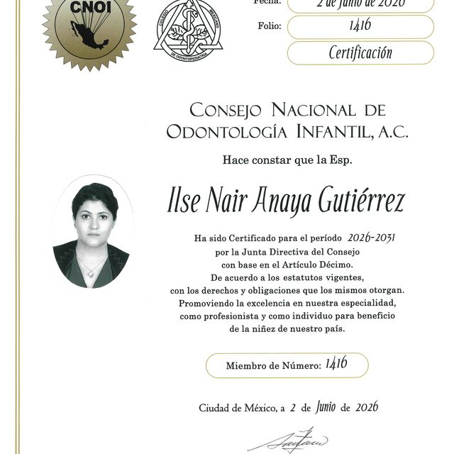 Ampliar imagen: certificate 16