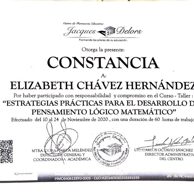 Ampliar imagen: certificate 7