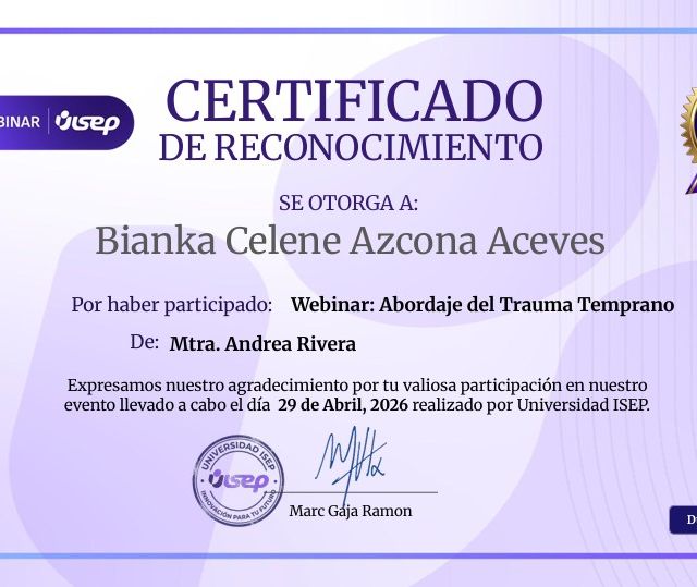 Ampliar imagen: certificate 19