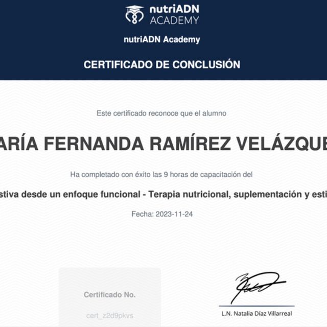 Ampliar imagen: certificate 9