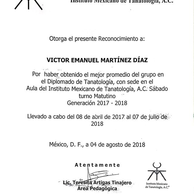 Ampliar imagen: certificate 10