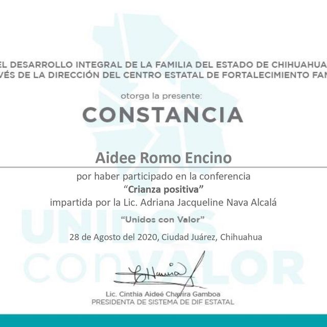 Ampliar imagen: certificate 6