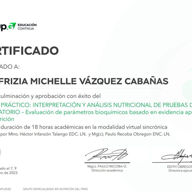 Ampliar imagen: certificate 12