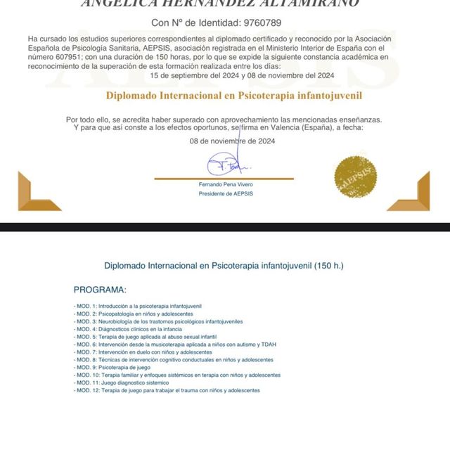 Ampliar imagen: certificate 6