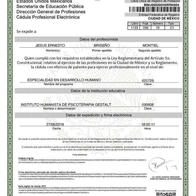 Ampliar imagen: certificate 1
