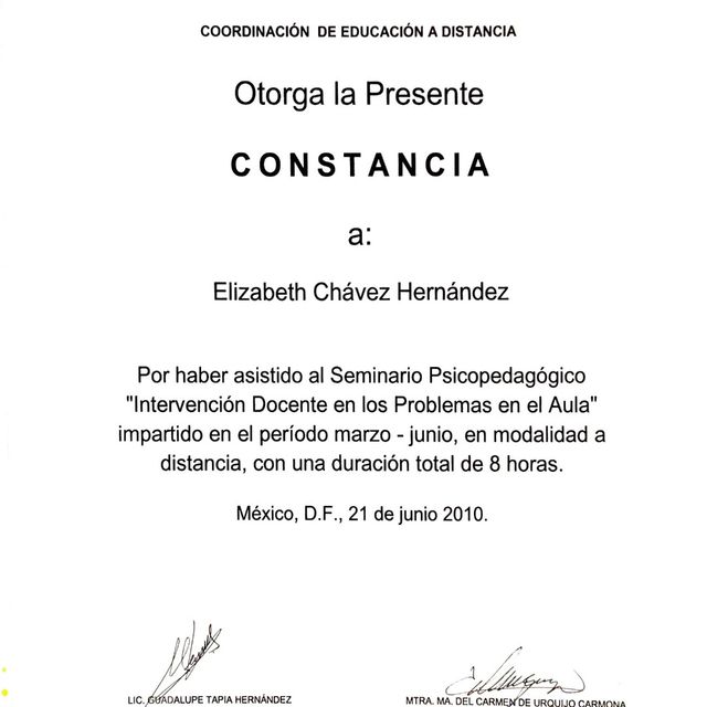 Ampliar imagen: certificate 20