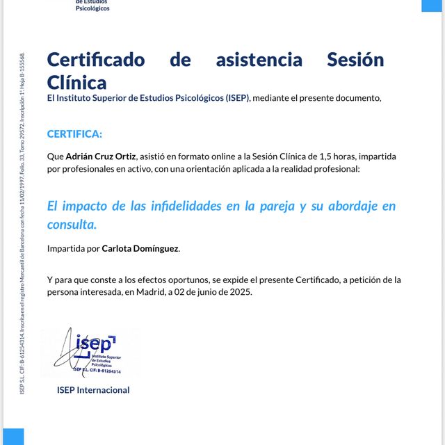 Ampliar imagen: certificate 16