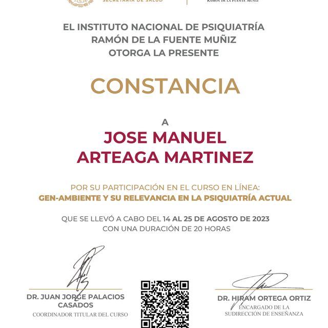 Ampliar imagen: certificate 20