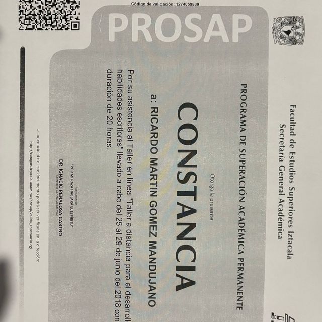 Ampliar imagen: certificate 16