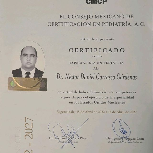 Ampliar imagen: certificate 1